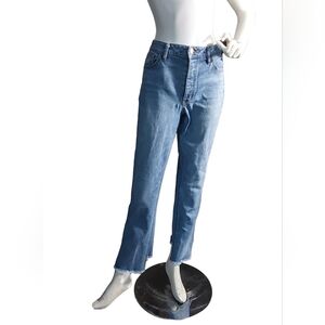 TORY BURCH PARDON MY FRENCH WOMEN'S BUTTONS FLY JEANS SIZE 30